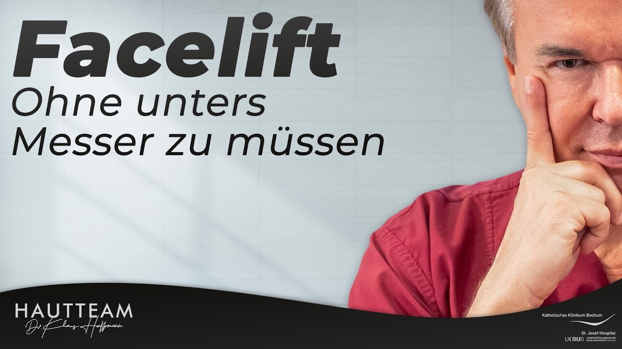 Fadenlift - Was genau ist das und wofür ist es gut?