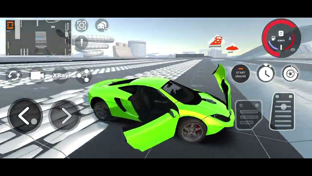 Crash testing of cars