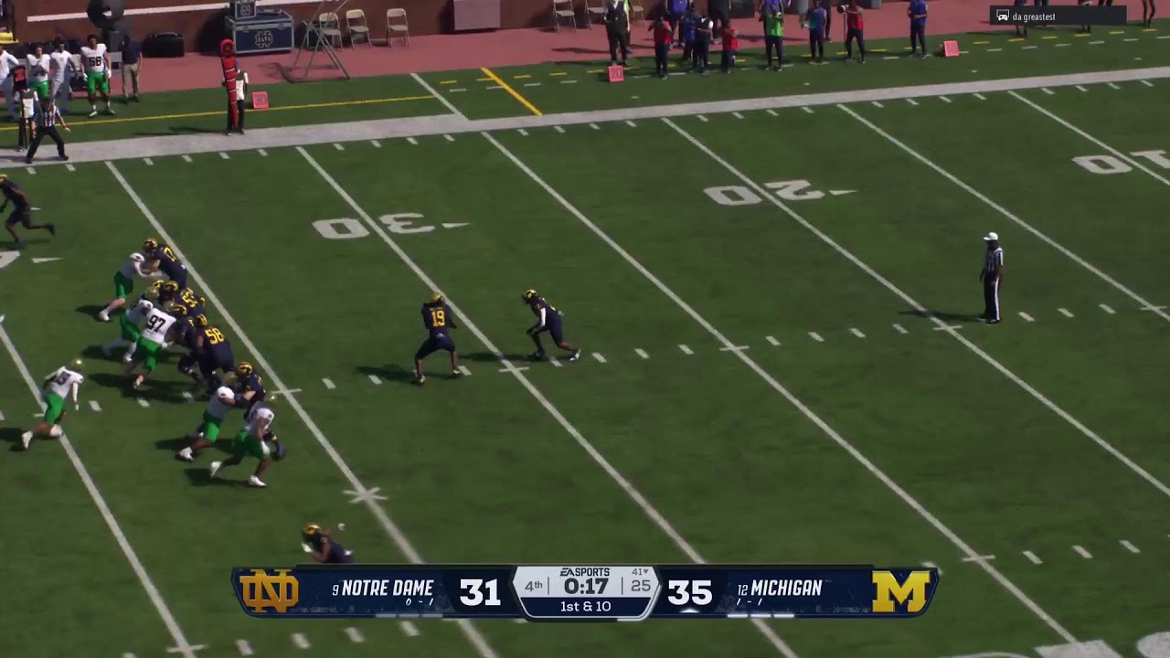 Blitz Reboot Y1 W3 Michigan vs ND