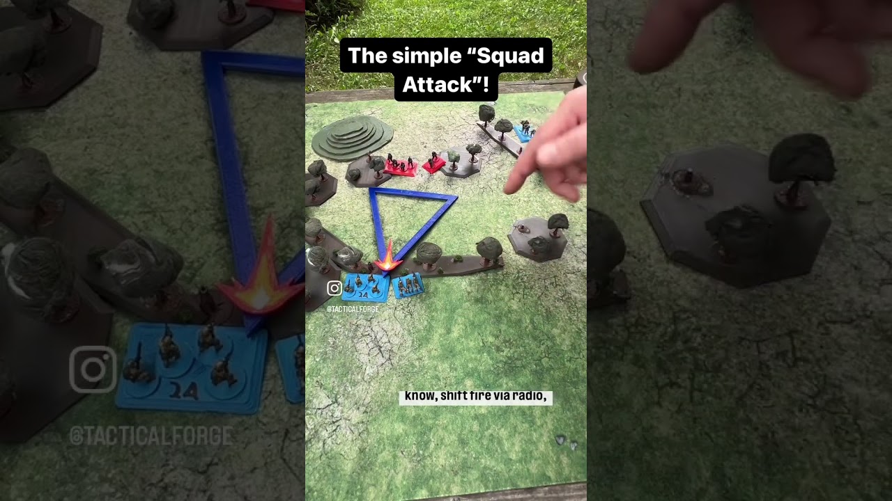 The squad attack!
