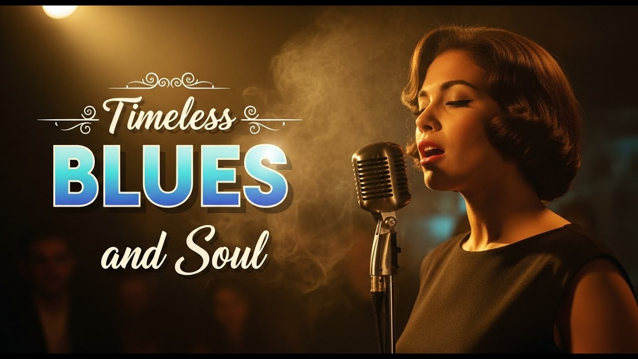 Soul Blues Vintage Atmosphere | Etta James Emotional Slow Songs
