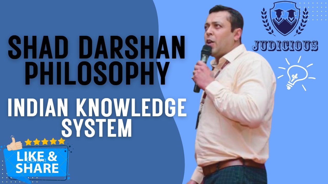 🧠 Shad Darshan – The Six Pillars of Indian Philosophy | Indian Knowledge System Series