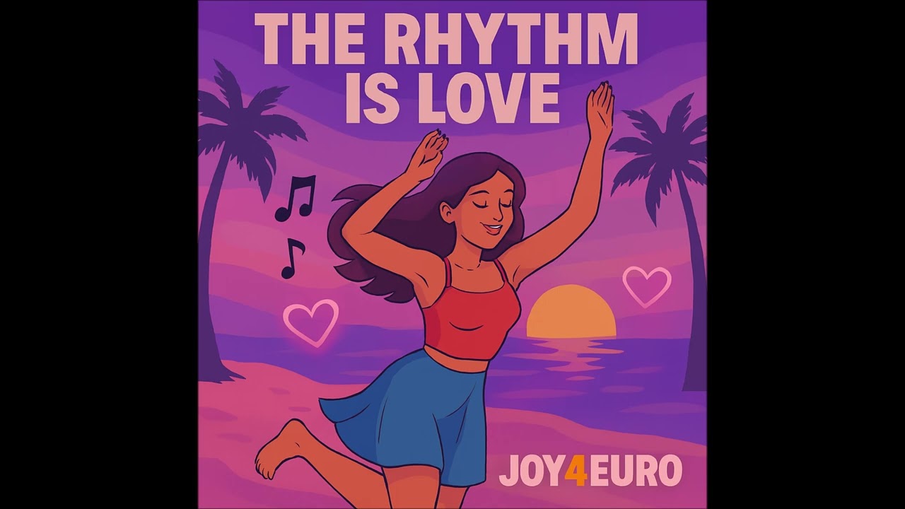 Joy4euro - The Rhythm Is Love