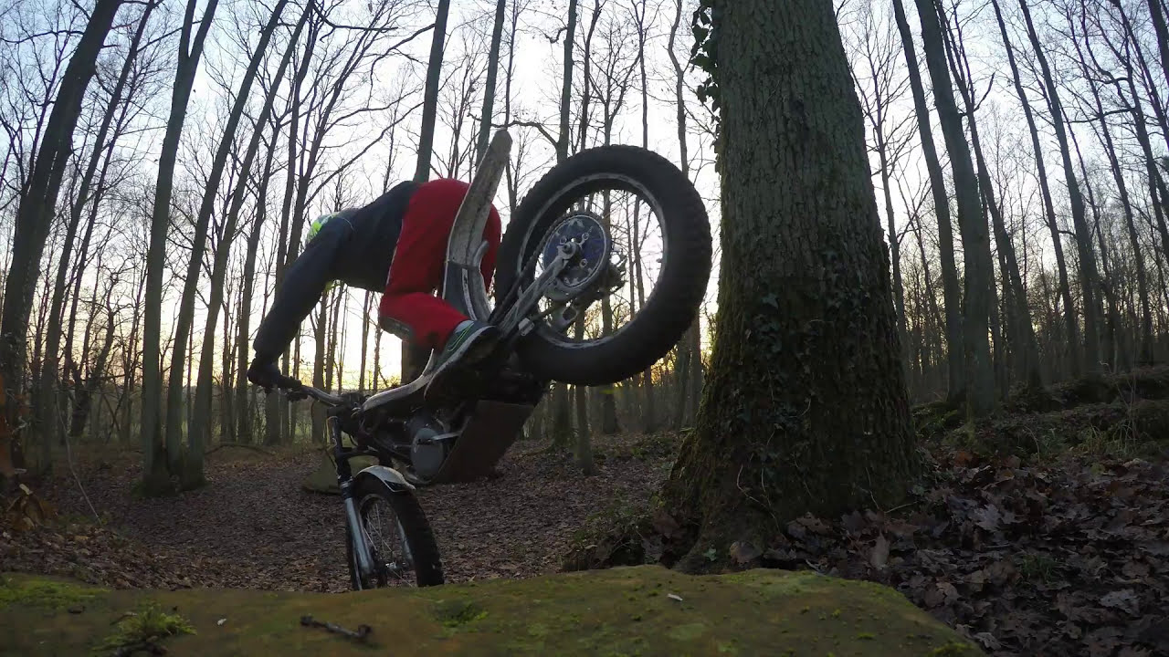 [TRIAL] Training Décembre 2016 (Sherco 290 2008)
