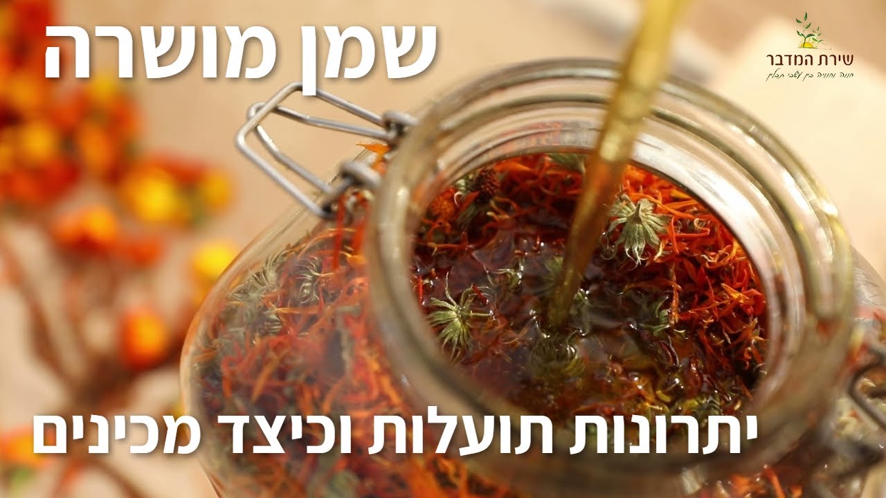 מבוא לשמנים צמחיים