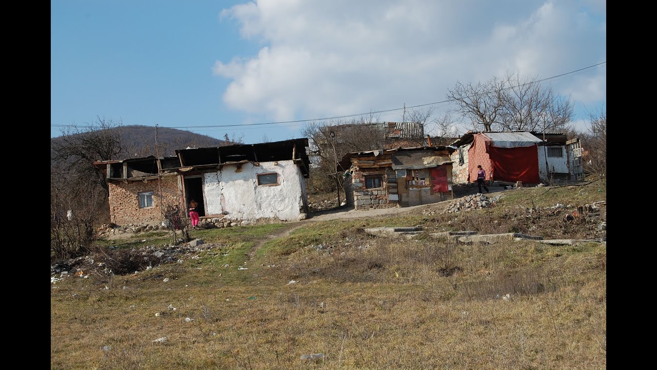 Sedliská - Gipsy settlement / Sedliská - Rómska osada