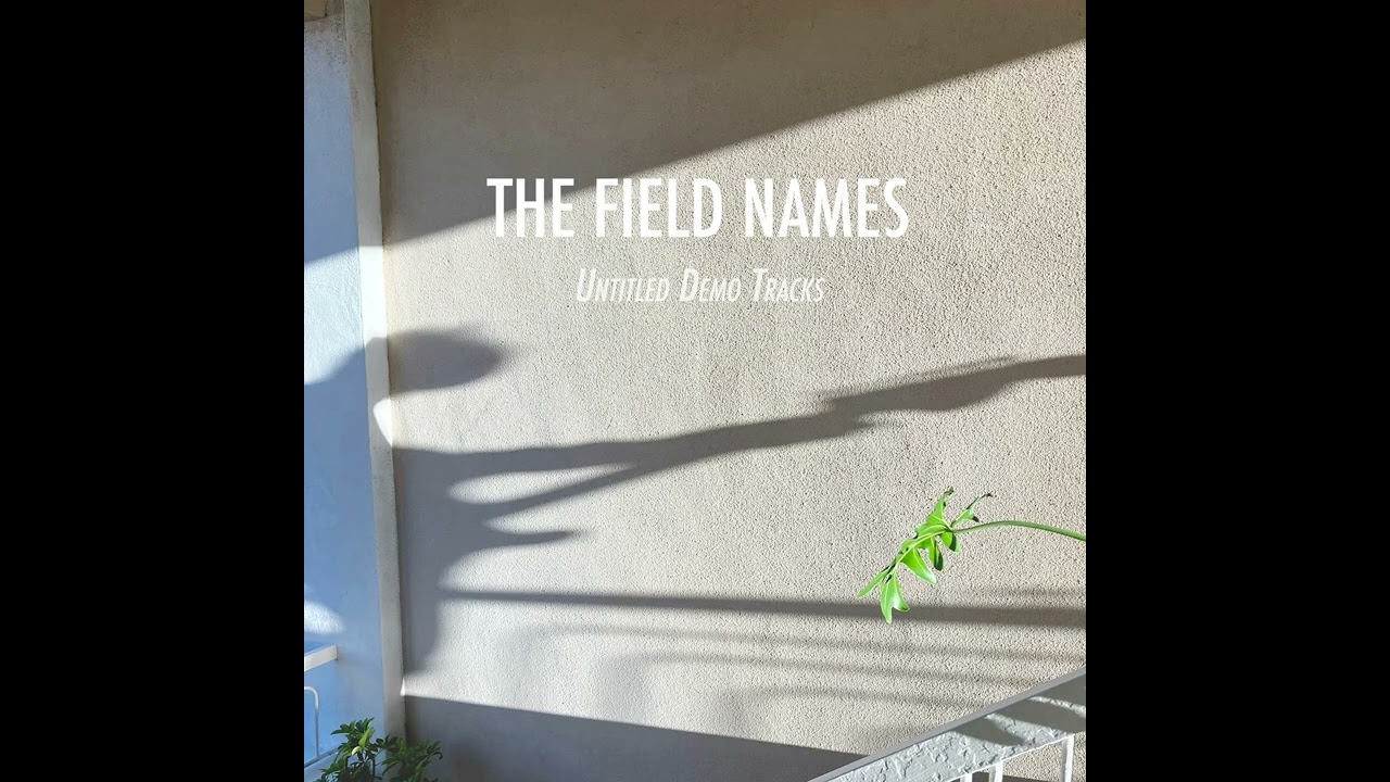 THE FIELD NAMES / UNTITLED DEMO TRACKS