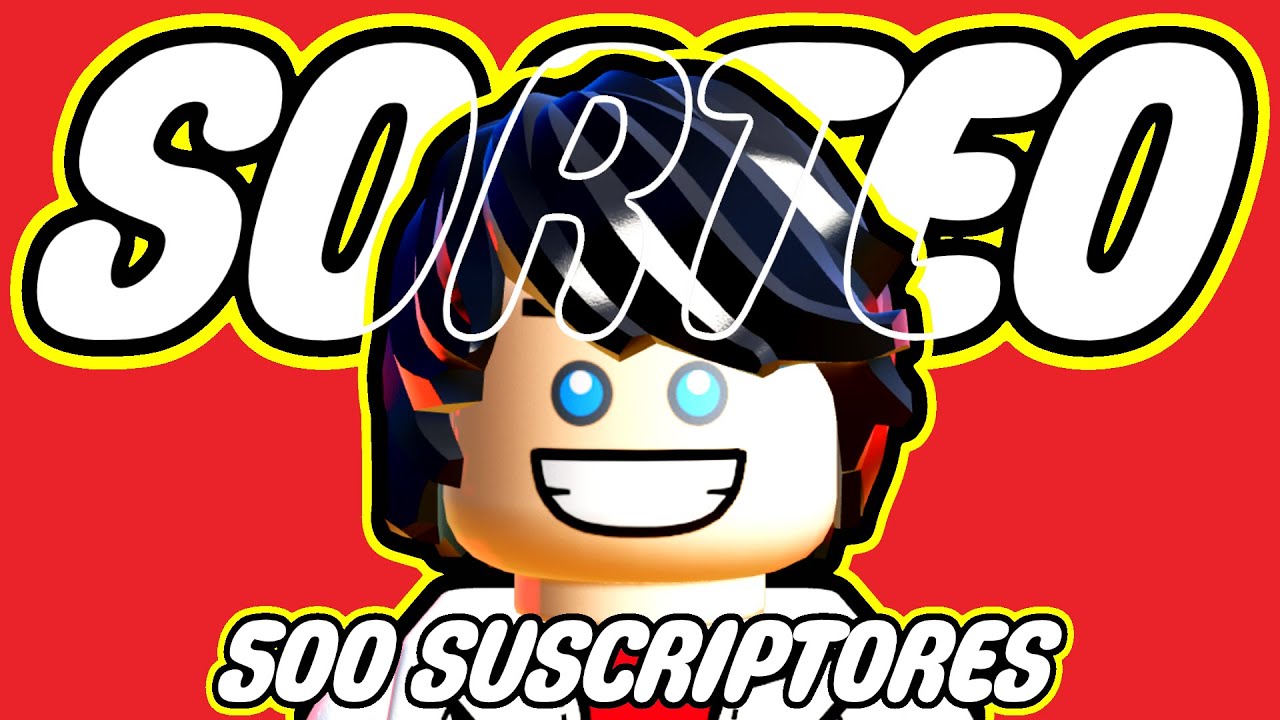 &iexcl;ESPECIAL 500 SUSCRIPTORES!
