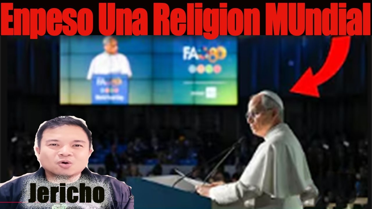 ¡UNA RELIGIÓN MUNDIAL SE ACABA DE IMPULSAR! ¡ESTA ADVERTENCIA TRATA SOBRE LA MARCA DE LA BESTIA!