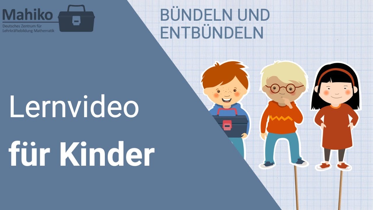 Hunderter, Zehner, Einer – Bündlen und Entbündeln Klasse 3 | Mathe Lernvideos für Kinder