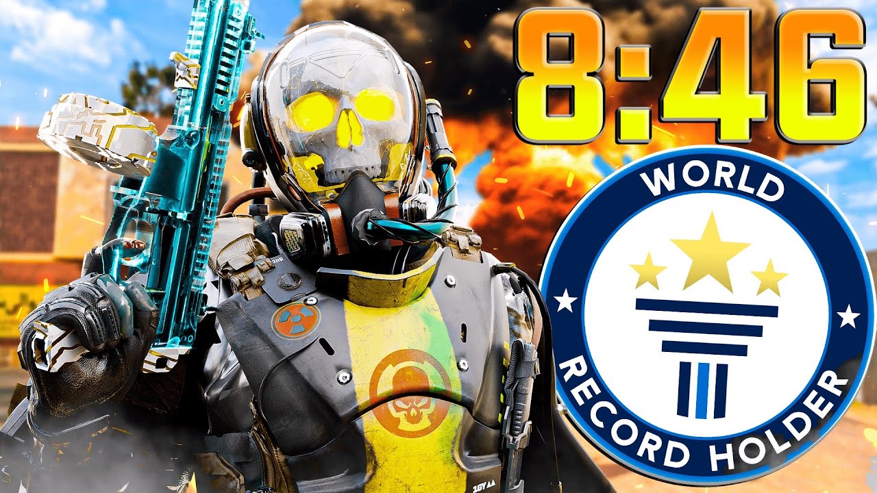 The Fastest Nuke in Warzone 3? (World Record 8:46) Season 2