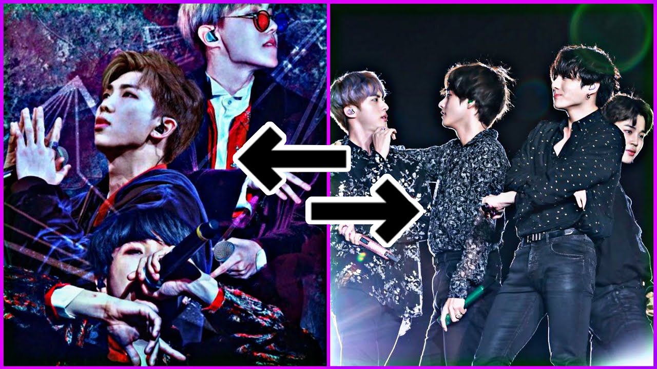 When BTS vocal line & rap line change roles 2020-2021💜🔁