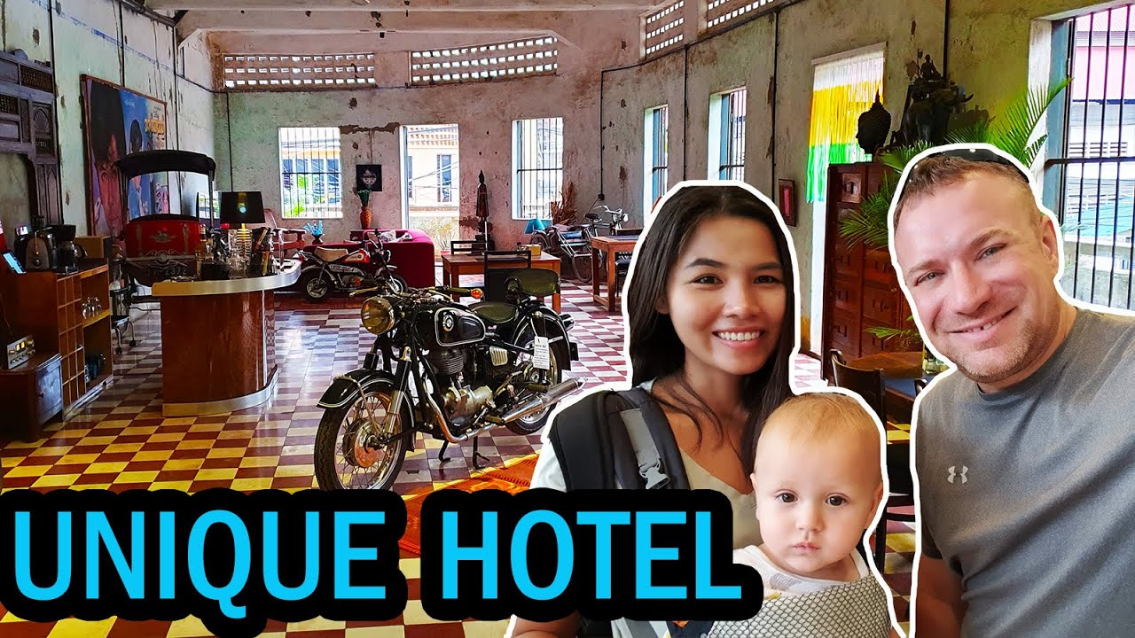 Privada Lodge - A Charming, Unique Hotel in Kratie, Cambodia!