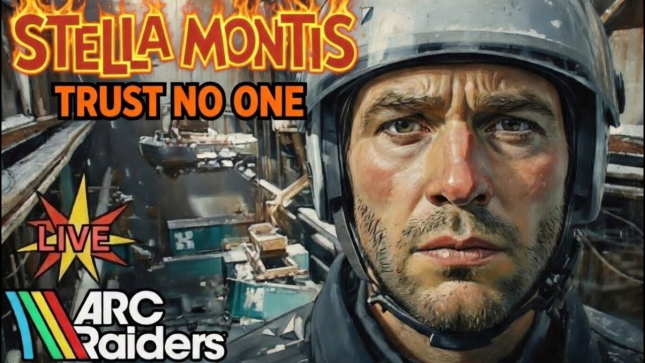 LIVE-- Arc Raiders: HELL on Stella Montis (ep 2) #arcraiders #pvp #livestream