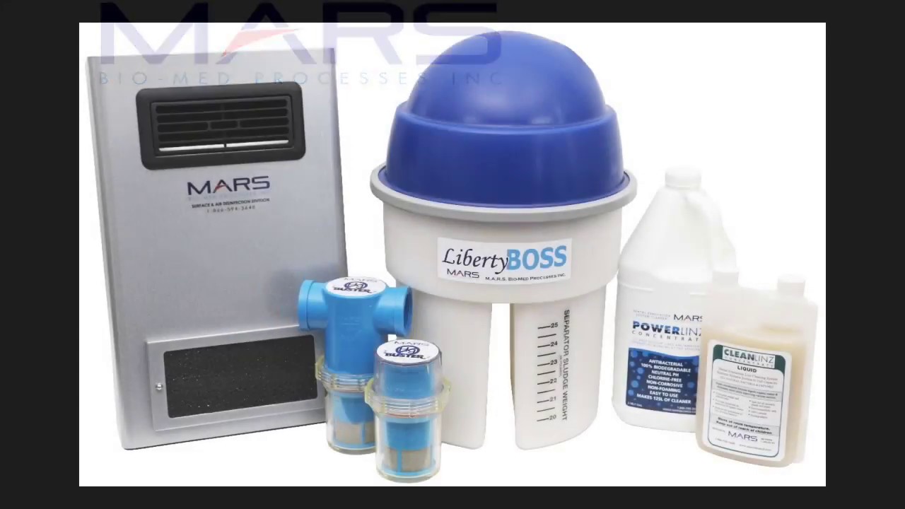 M.A.R.S Amalgam Separator Upgrade Kit- Dry Vacuum Installation