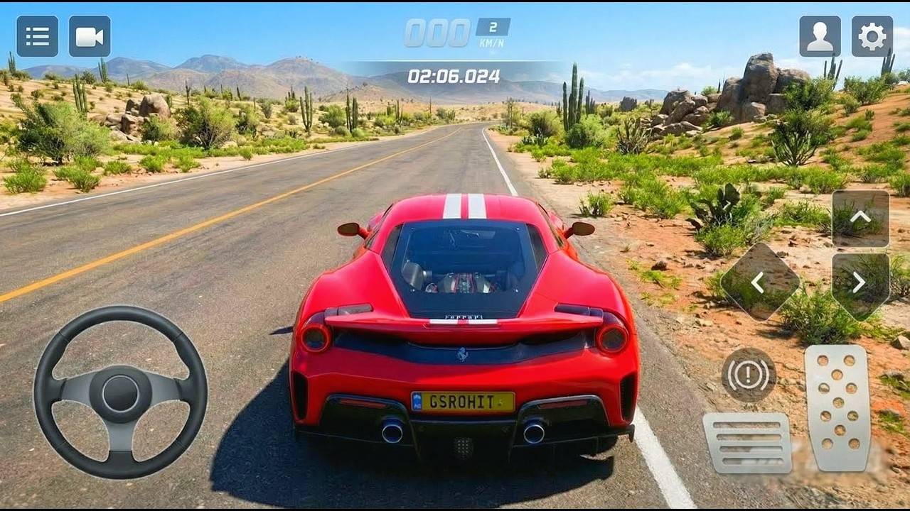 🚗 Extreme Car Driving Simulator Gameplay 2025 | Massive Christmas Update! 🎄 Insane Crashes & Stunts!