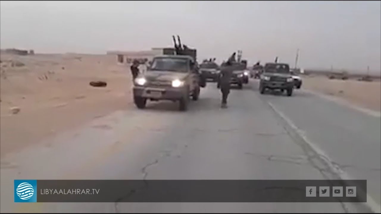 قوة حماية سرت تعلن النفير بعد تقدم قوات الكرامة جنوبي المدينة