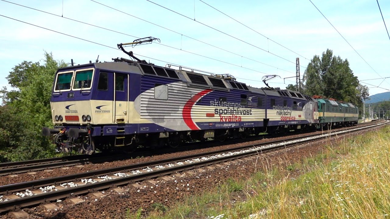 Vlaky Nezbudská Lúčka 15.7.2Q24