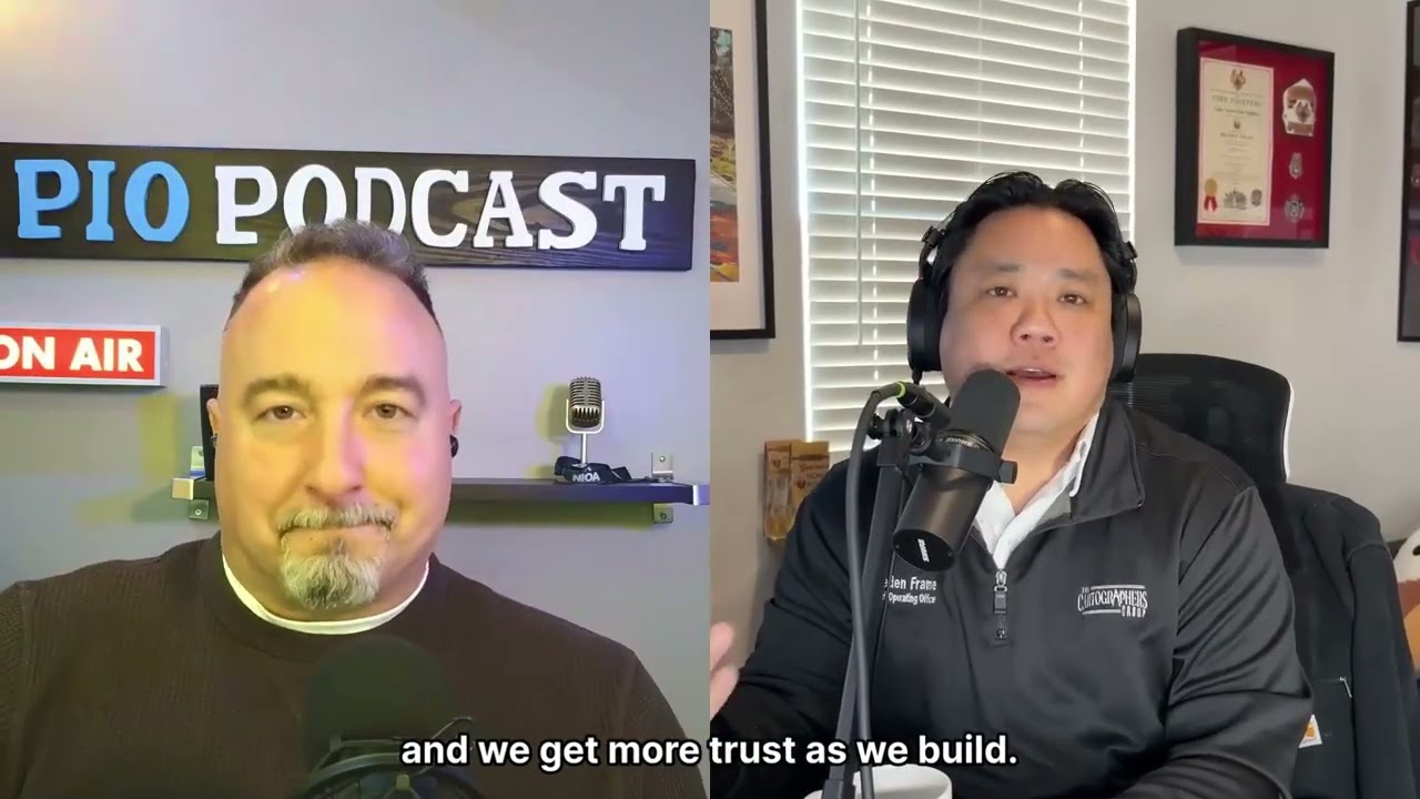 Mastering Public Safety Communication: Insights from Braden Frame S6 - E11