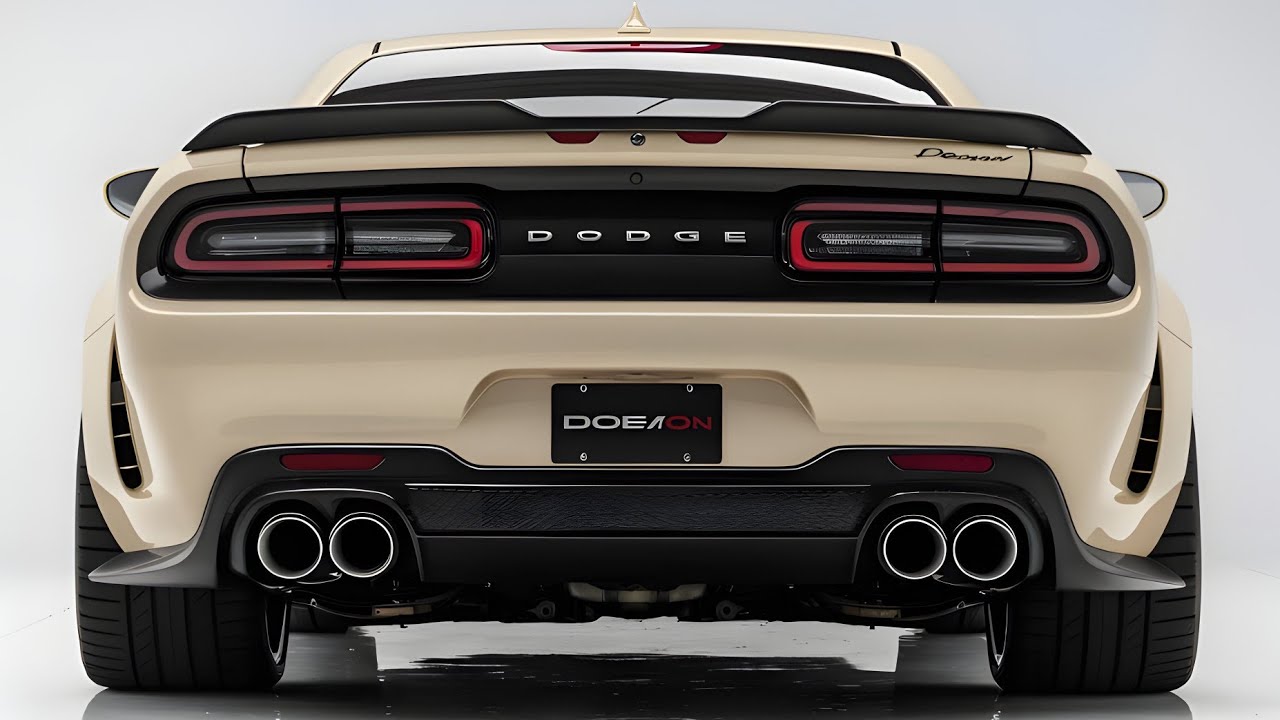 2025 Dodge Demon &ndash; 1000HP of PURE AMERICAN MUSCLE!
