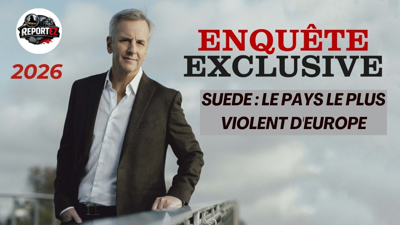 Enquete exclusive - Suede : le pays le plus violent d'Europe