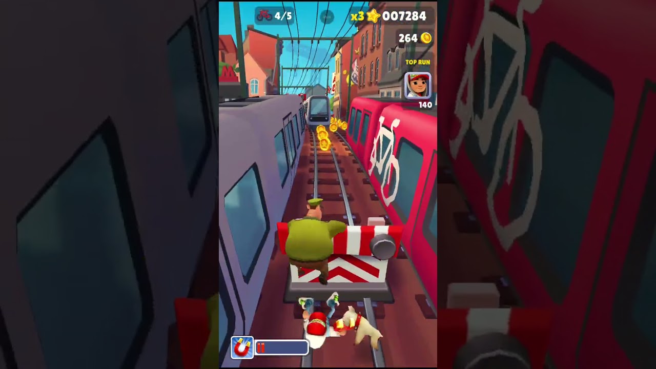Subway surf oynadım zorlandım