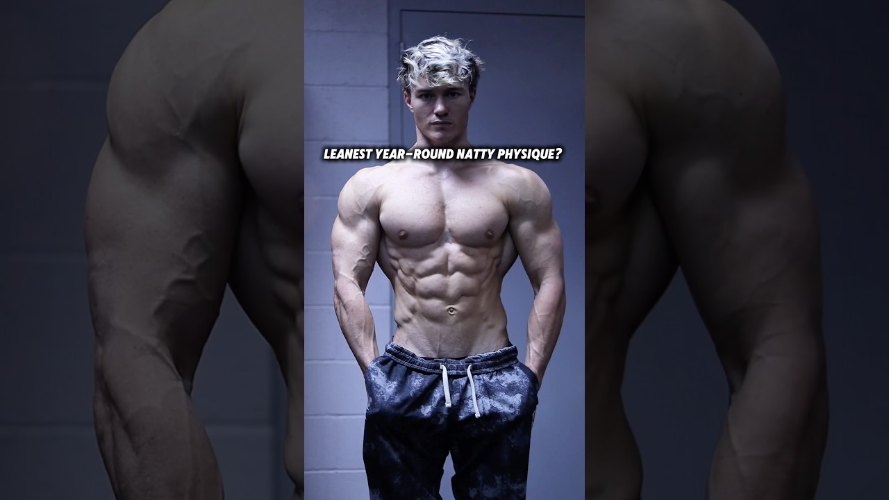 Name someone with a better natural physique (you can&rsquo;t)