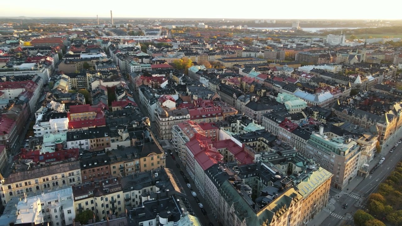 Stockholm, Sweden - Aug 14, 2023