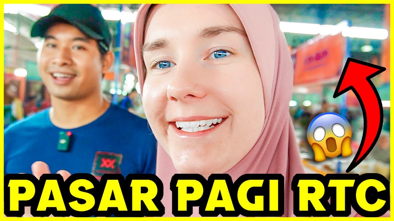 MEK LANA GOES TO PASAR PAGI RTC 😄 PART 2 🇲🇾
