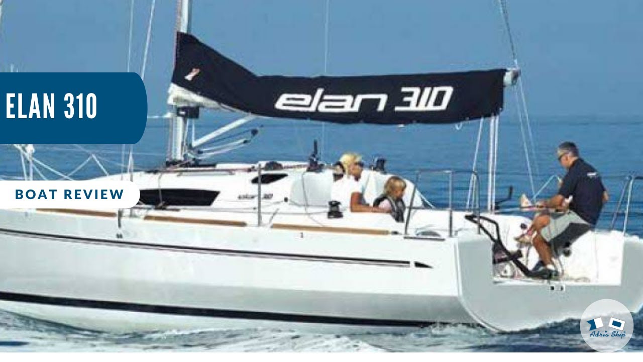Elan 310 | Presentazione barca | Yacht walkthrough