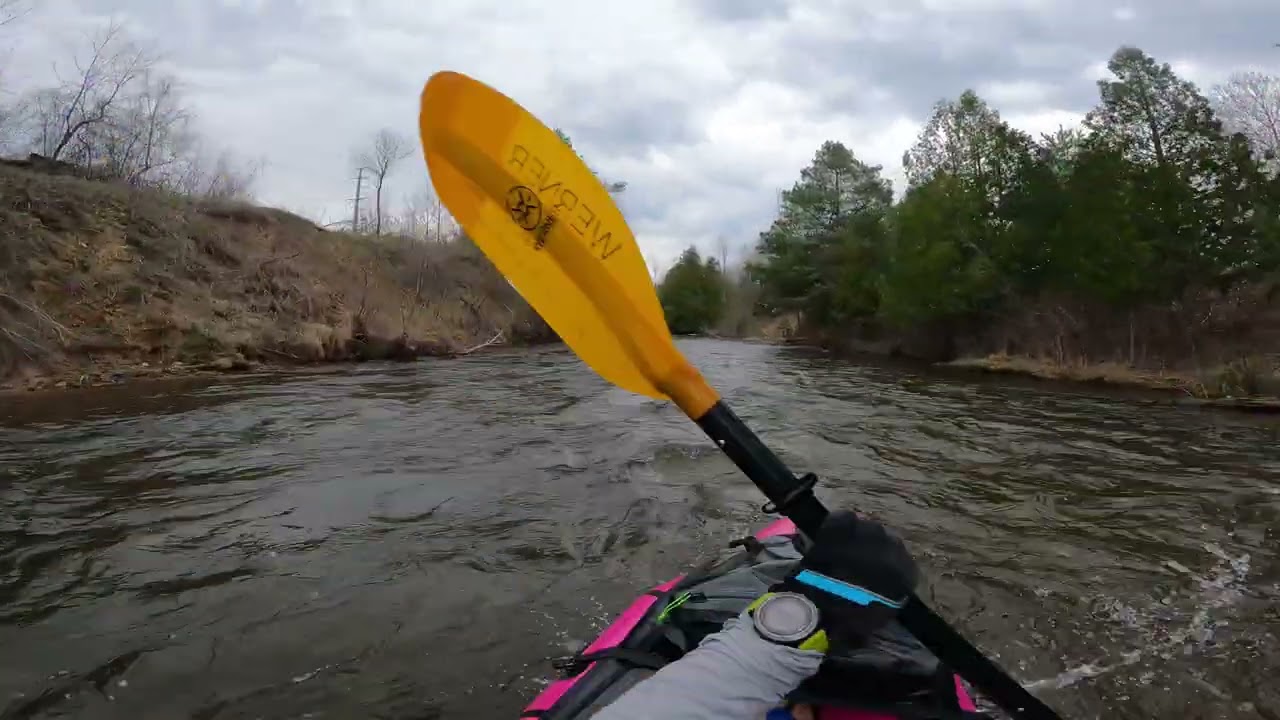 Running the Boardman in an Alpacka Wolverine 4/15/2023