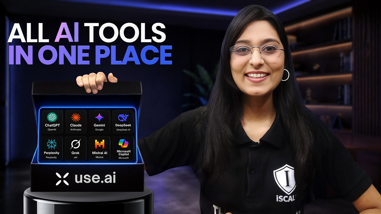 Use.ai Review | Access GPT, Claude, Gemini & 25+ AI Models in One Platform