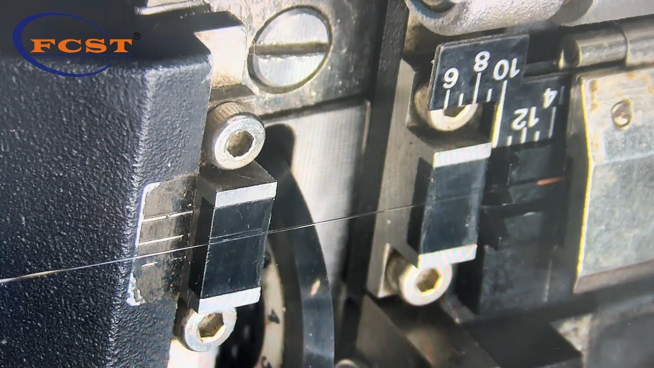 Optical Fiber Cleaver & Splicer Principle