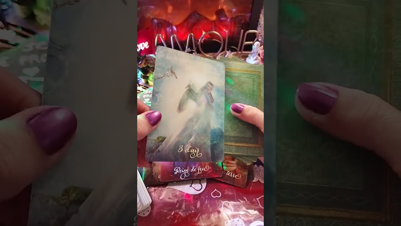 Une transformation positive 🕯️une surprise 📨un choix votre autre a tellement besoin de vous ♥️