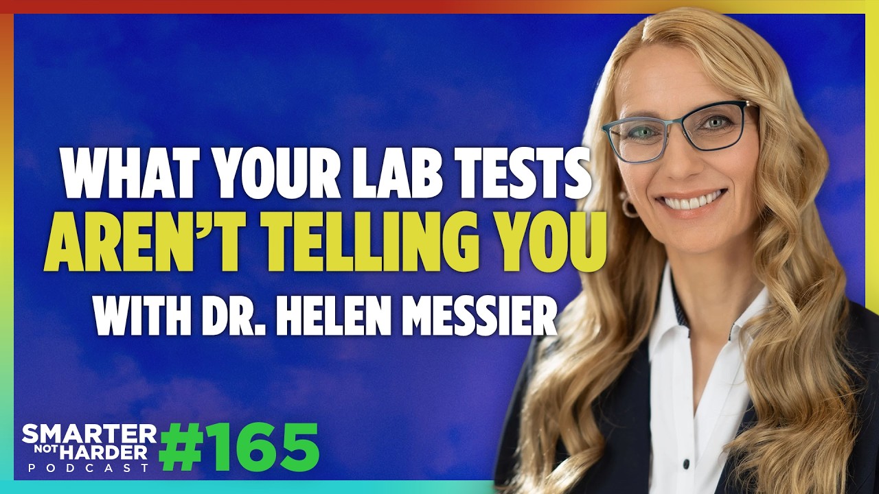 Dr. Helen Messier on AI, Epigenetics & the Future of Aging | SNH Podcast #165
