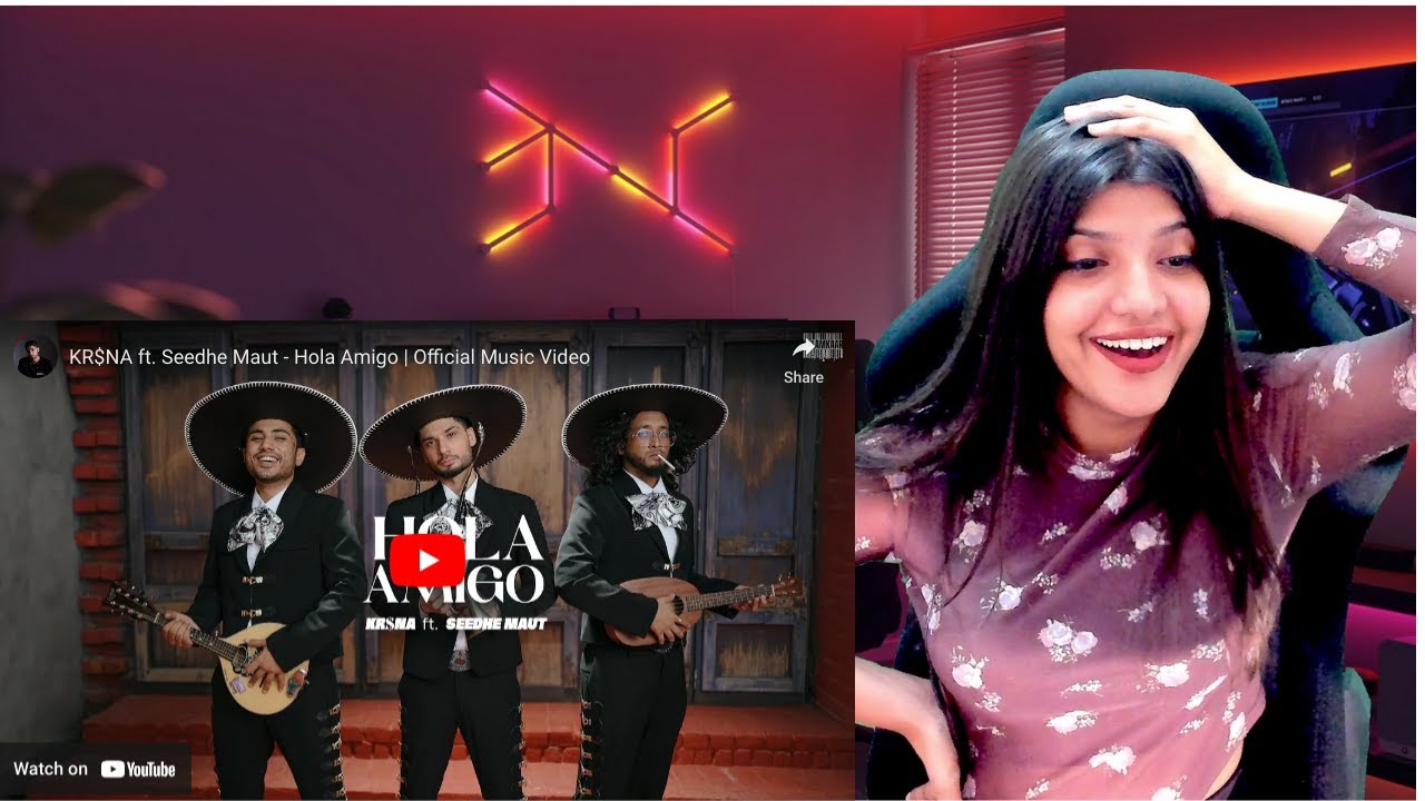 KR$NA ft. Seedhe Maut - Hola Amigo : Reaction With NYSHA