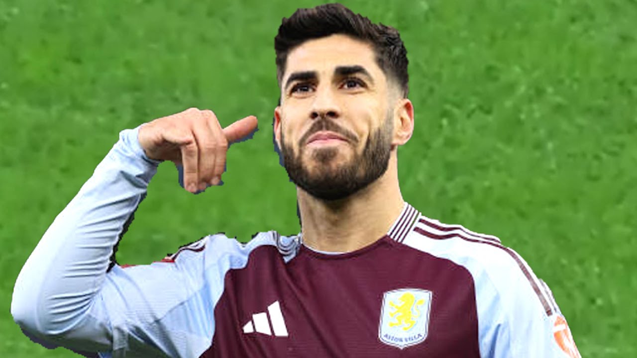 Marco Asensio All 5 Goals for Aston Villa