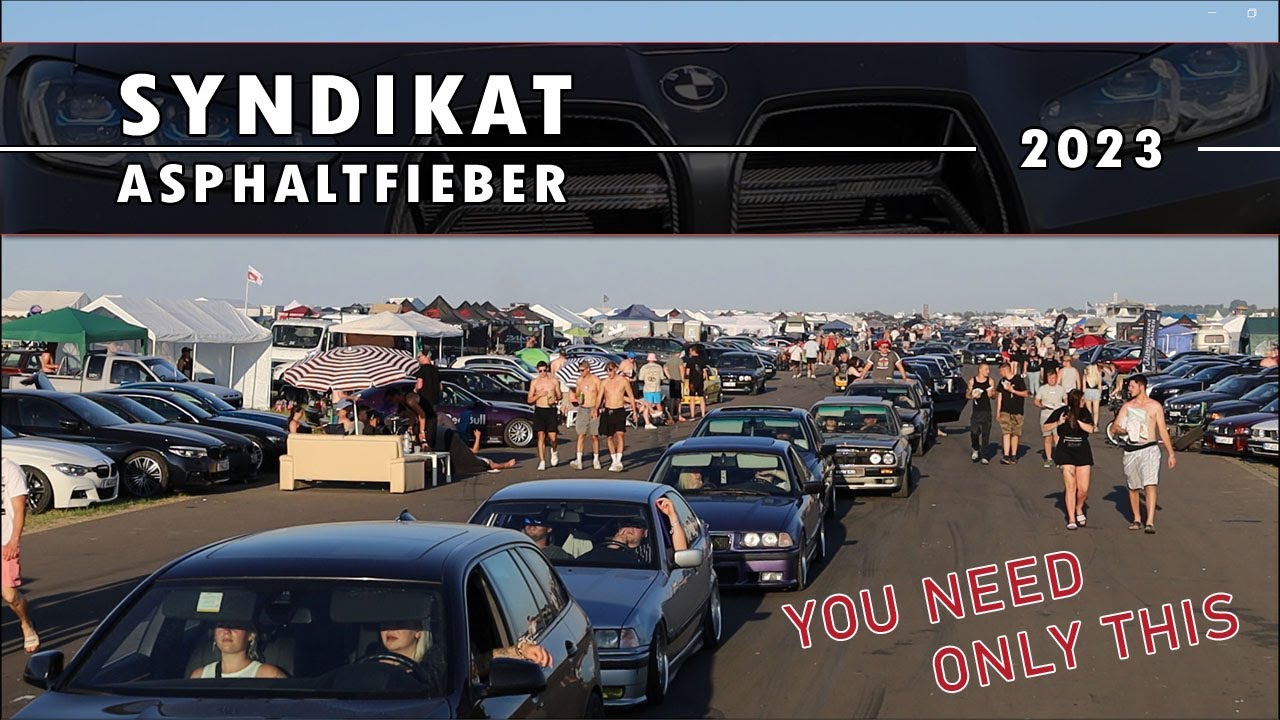 BMW SYNDIKAT ASPHALTFIEBER 2023 | aftermovie Syndikat BMW Treffen | autopur
