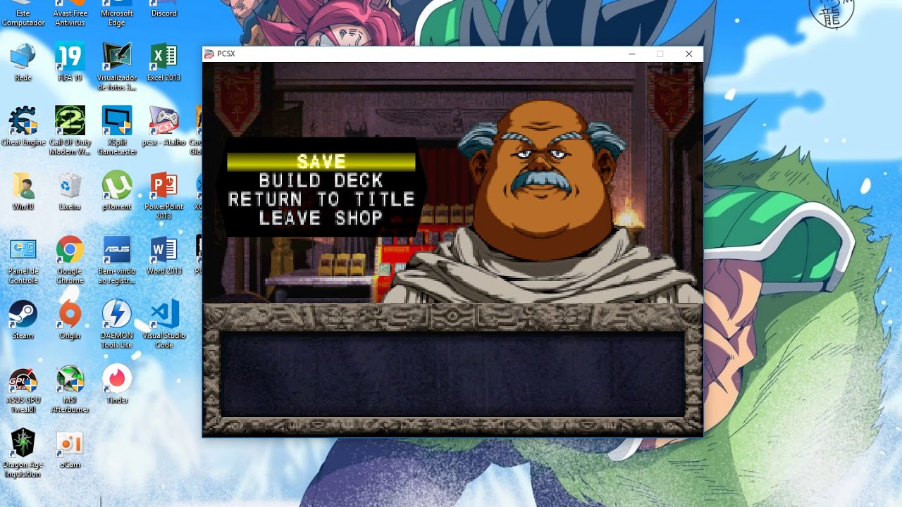 Como conseguir estrelas infinitas no Yu Gi Oh forbidden memories