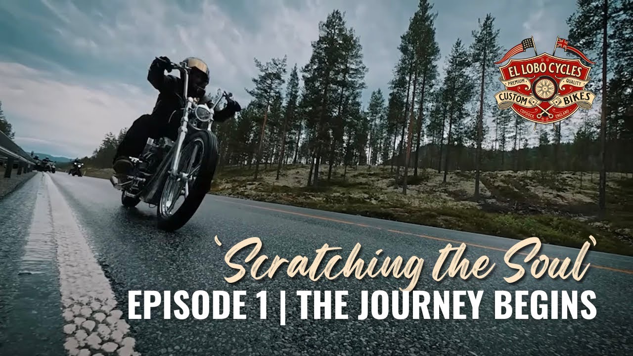 Riding from the UK to Nordkapp – Choppers, Harleys, Triumphs & Wild Camping