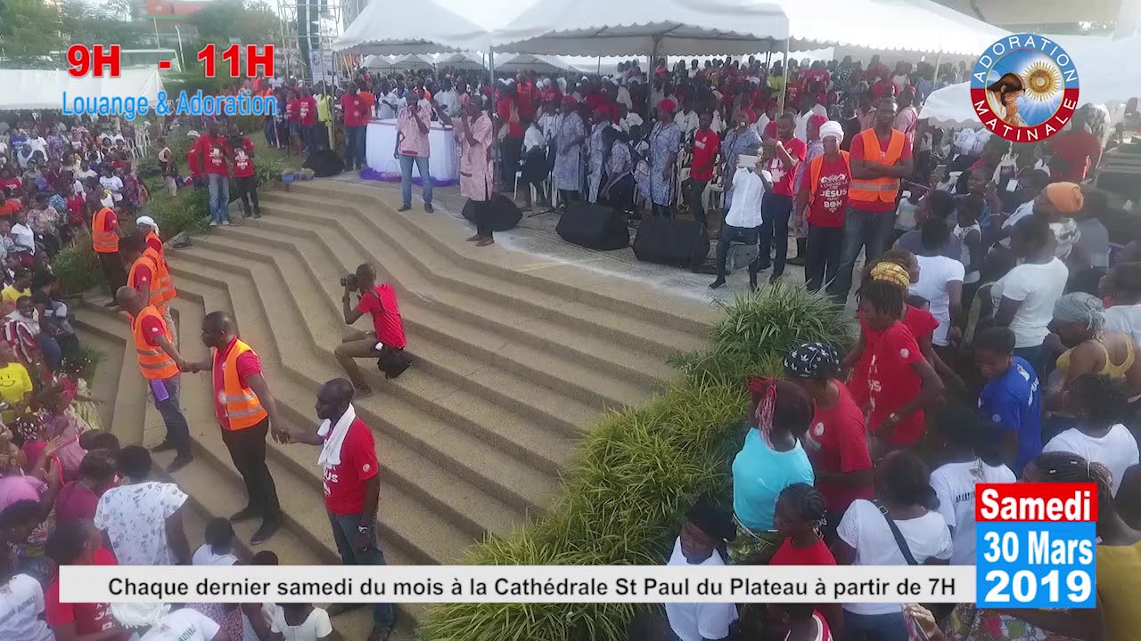 ADORATION MATINALE 30 MARS 2019