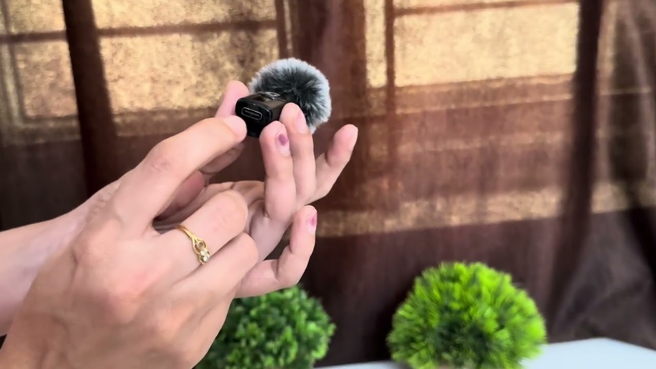 Unboxing Grenaro S12 wireless Mic