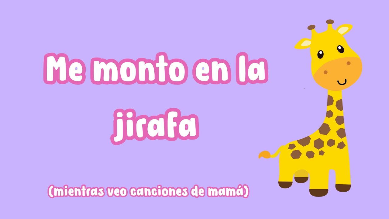 PRINCESA DE FRESA - Cómo juega Paula con la jirafa