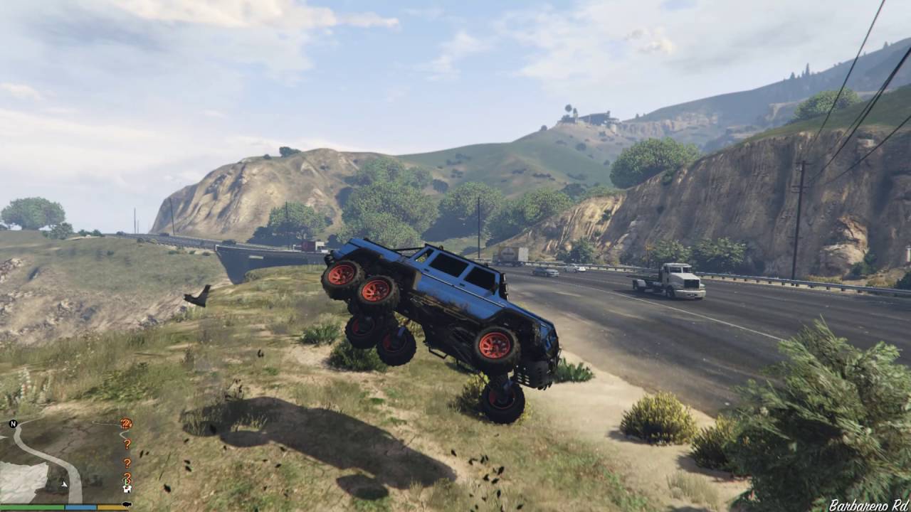 Grand Theft Auto V Funny Glitch| Shot with GeForce GTX 770