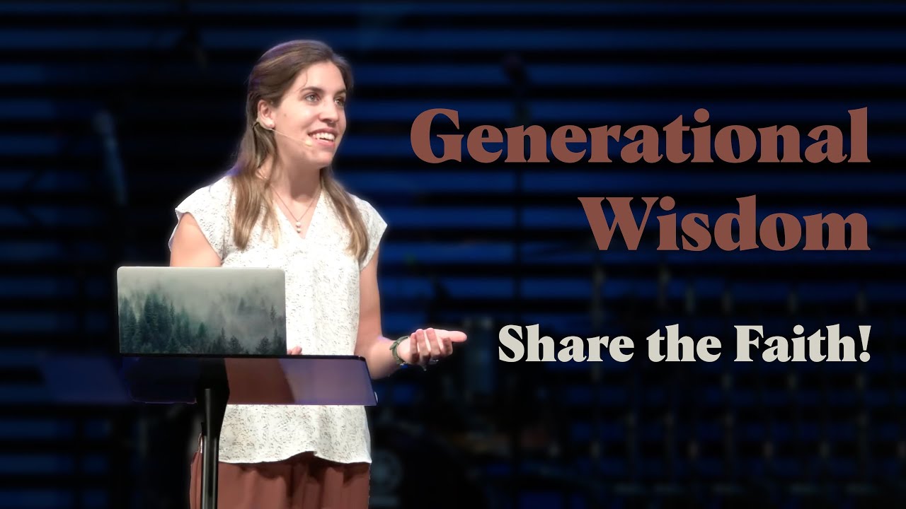 Generational Wisdom: The Power of Shared Experiences. August 27th