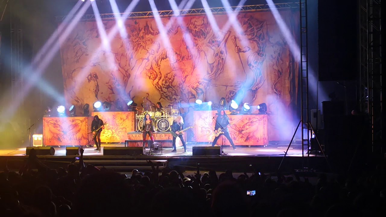 Arch Enemy, Metalfest Pilsen 2019
