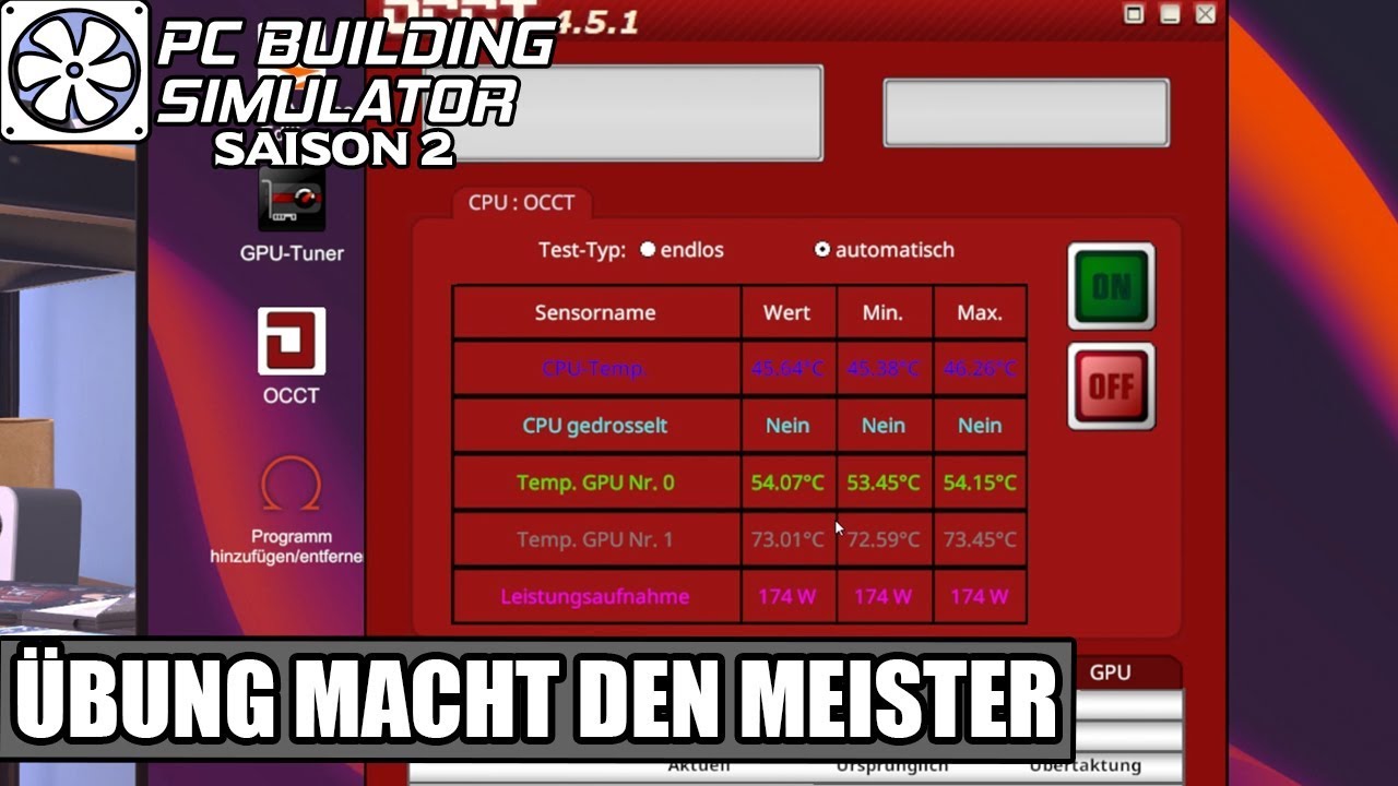 PC Building Simulator Seasion 2 #50 - Übung mach den Meister -  IT SIMULATION Deutsch