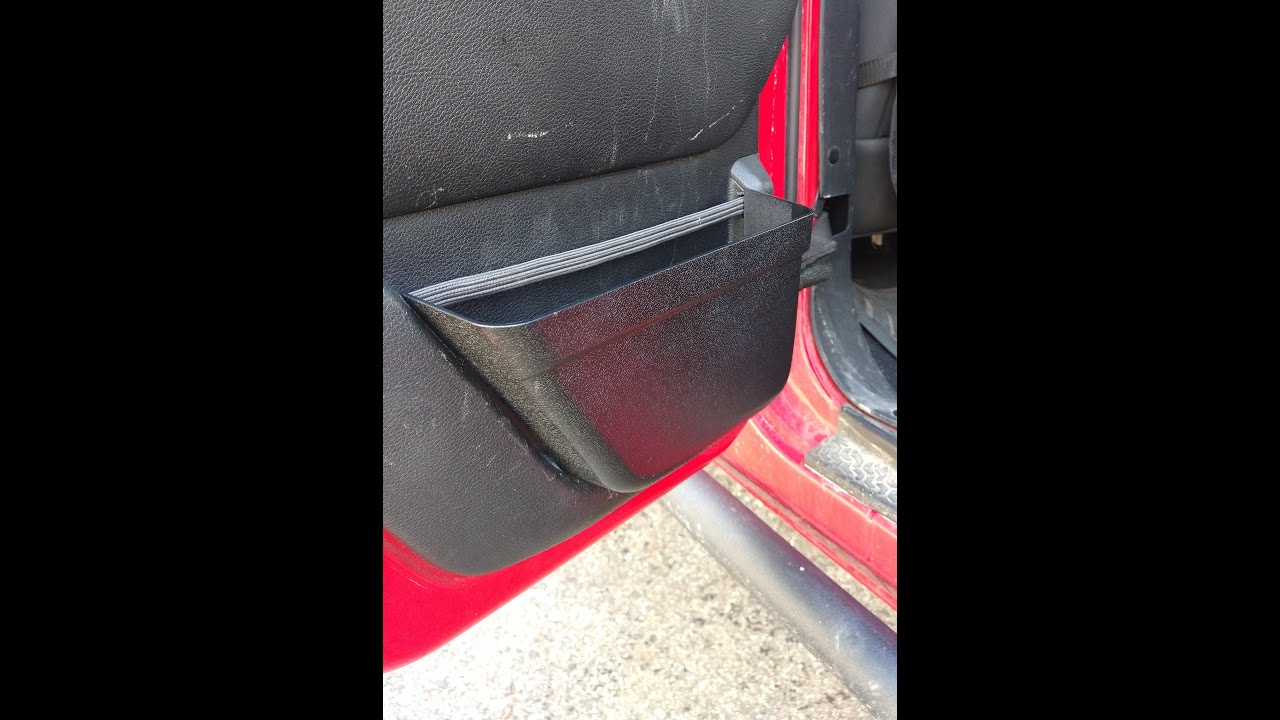 No more useless side pocket netting. Upgrade for Jeep Wrangler 2011-2018 JK/ JKU