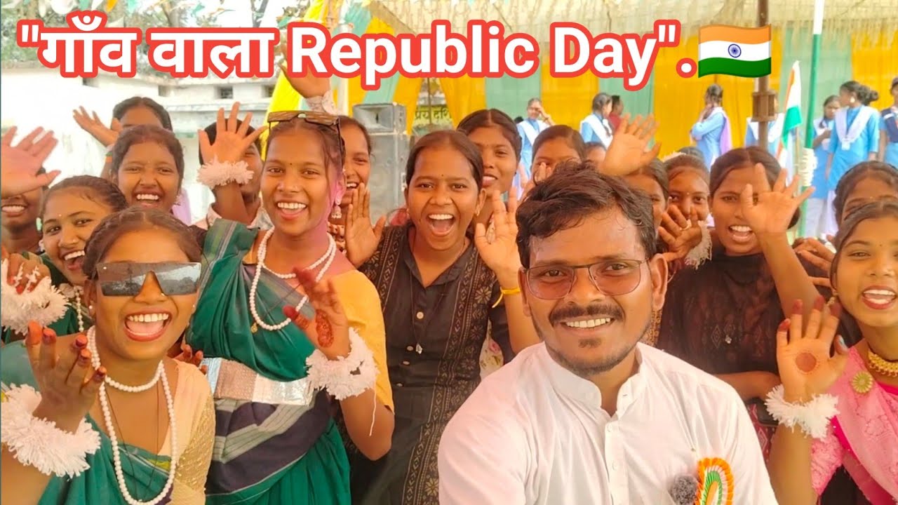Republic Day Celebration in Village 2026 🇮🇳 | Prabhat Feri Vlog