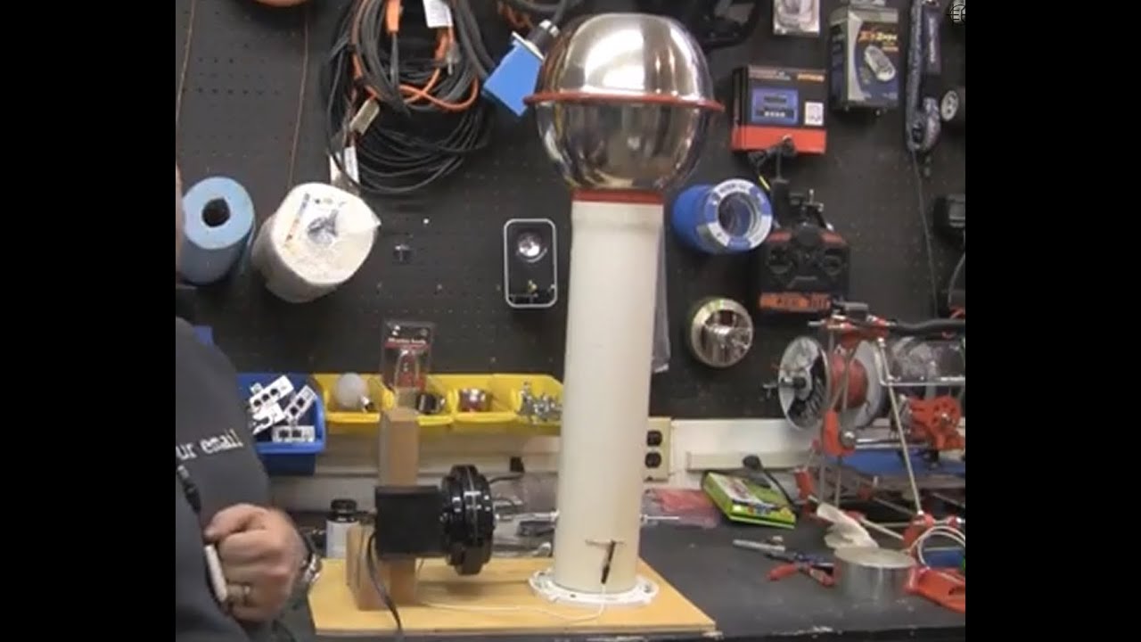 DIY Van De Graaff Generator